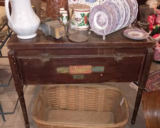 Vintage chick incubator