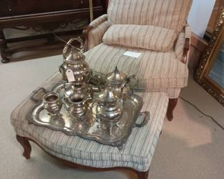 Bergere chair set