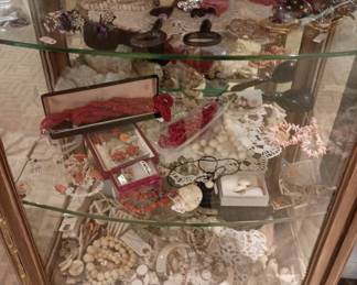 Coral jewelry