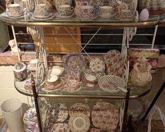 Chintz items