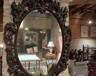 Large mirror