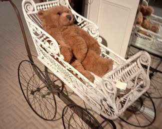 Antique baby carriage