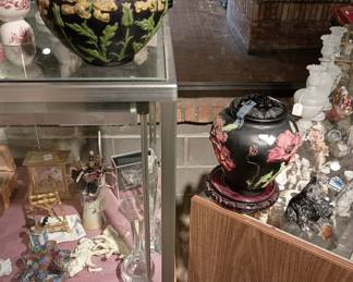 Art glass vases