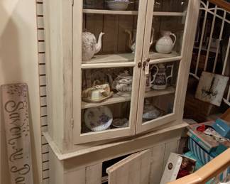 Painted cabinet