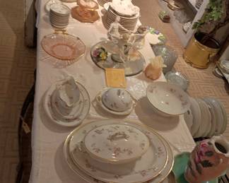 Limoges fine china set