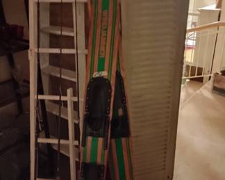 Vintage water skis