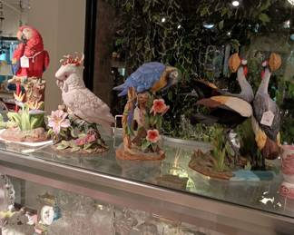 Andrea bird figurines
