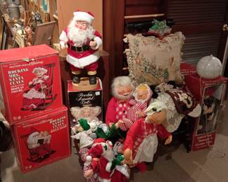 Christmas figures