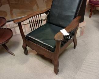 William Morris style chair