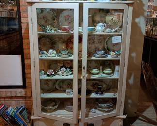 Vintage display cabinet