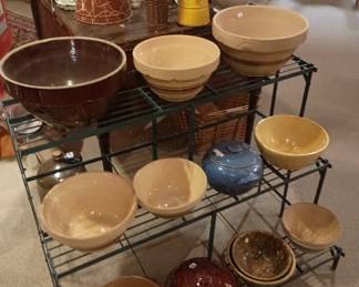 Yellowware bowls