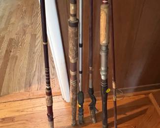 Vintage Fishing Rods