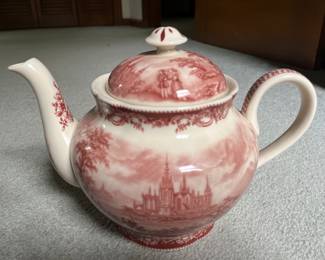 Antique pottery/porcelain teapot.