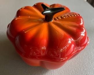 Le Creuset Petite Pumpkin Cocotte.
