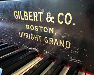 Gilbert & Co. Upright Grand Piano