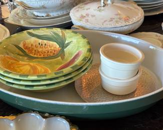 Set of 3 Pfaltzgraff Central Market Bowls