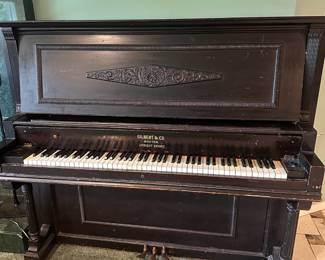 Gilbert & Co. Upright Grand Piano