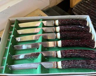 Federal Cutlery Steak Knives