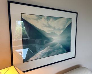 Photography Print "Diablo Lake Reflections" by John Clement