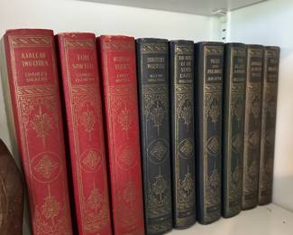 Charles Dickens & William Shakespeare Works