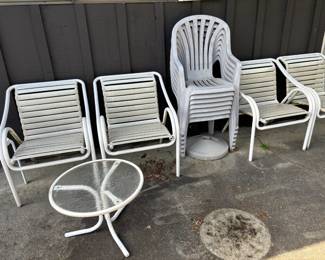Assortment of Patio Furniture