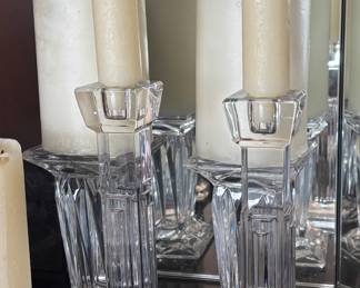Waterford Crystal Candle Holders