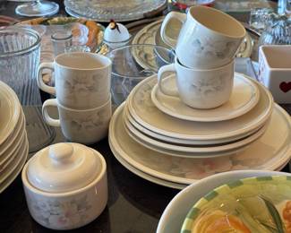 Noritake "Ireland" Keltcraft Misty Isle Dish Set