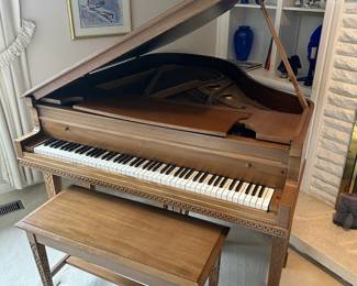 Estey Piano Co. Baby Grand Piano