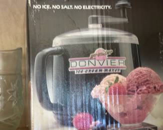 Donvier Premier Ice Cream Maker