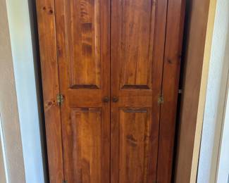 Amish Style Armoire