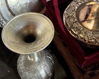 Grenningloh Pewter Goblet