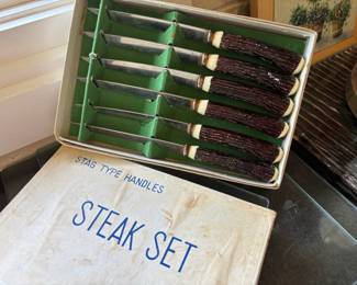 Federal Cutlery Steak Knives