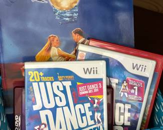 Just Dance Wii Games
