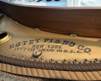 Estey Piano Co. Baby Grand Piano