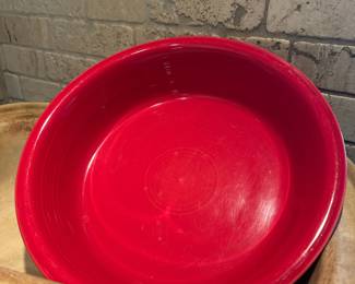 Fiesta Ware Red Scarlet Soup Bowl