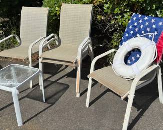 Assortment of Patio Furniture
