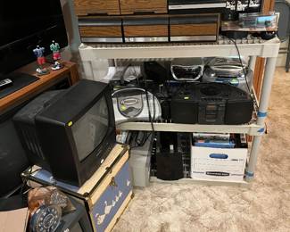 various electronics