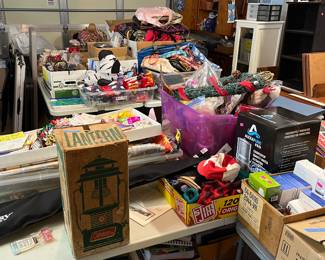 Lots and lots of everything