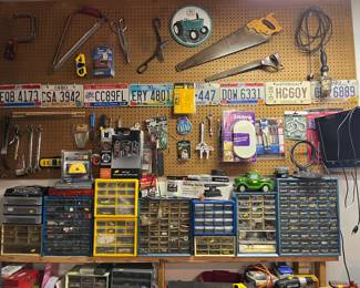 Garage items
