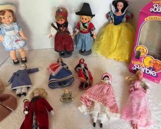 Dolls Barbies, Avon, Little Debbie Porcelain Boy, More