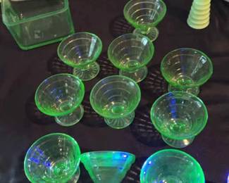 Uranium Glass