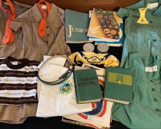 Vintage Girl Scouts