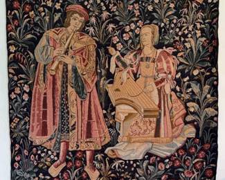 001 Concert Tapestry From Belgium