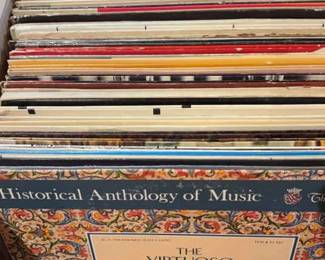 Mystery Box Of LPs