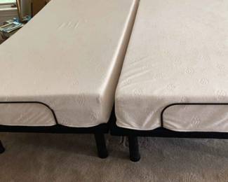 Split King Adjustable Bed