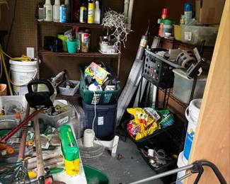 FAMILY RUN PICKER SALE DURING AUCTION PICKUP. A WHOLE BASEMENT FULL OF TREASURES TO SHOP