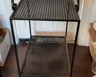 Patio Beverage Cart