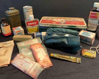 Vintage First aid Kit