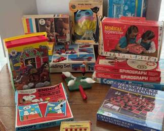 Vintage Games Legos