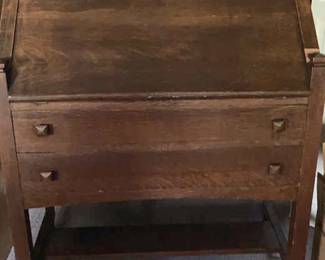 Antique DropFront Writing Desk